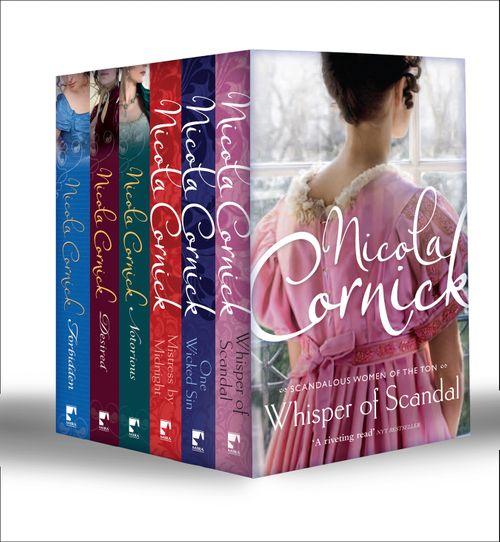 Sins and Scandals Collection: Whisper of Scandal / One Wicked Sin / Mistress by Midnight / Notorious / Desired / Forbidden: First edition