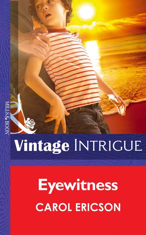Eyewitness (Mills & Boon Intrigue) (Guardians of Coral Cove, Book 2): First edition (9781472035752)