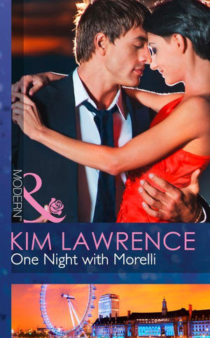 One Night with Morelli (Mills &amp; Boon Modern): First edition