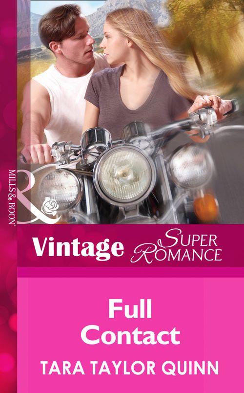 Shelter Valley Stories - Full Contact (Mills &amp; Boon Vintage Superromance) (Shelter Valley Stories, Book 10): First edition