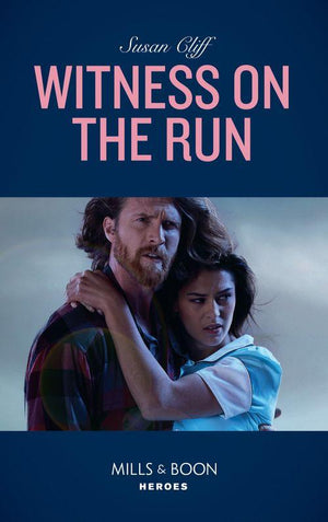Witness On The Run (Mills &amp; Boon Heroes)