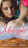 Midnight in the Desert: Jewel in His Crown / Not Fit for a King? / Her Desert Prince: First edition (9781474008723)