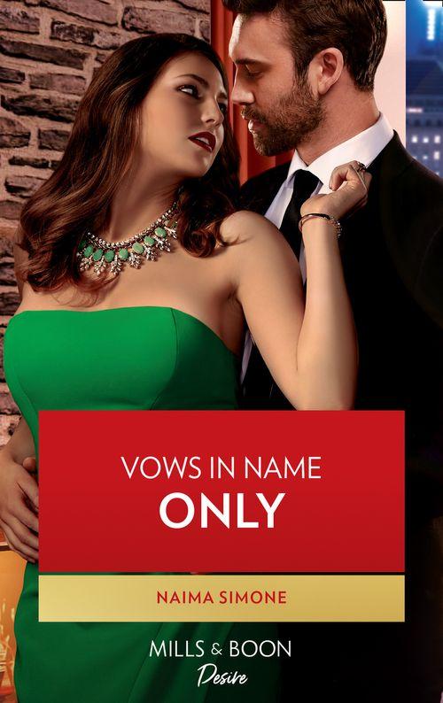 Billionaires of Boston - Vows In Name Only (Mills &amp; Boon Desire) (Billionaires of Boston, Book 1)