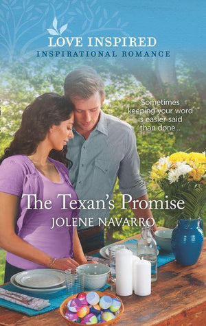 Cowboys of Diamondback Ranch - The Texan&#39;s Promise (Mills &amp; Boon Love Inspired) (Cowboys of Diamondback Ranch, Book 3)