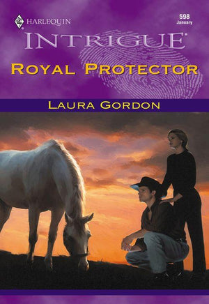 Royal Protector (Mills &amp; Boon Intrigue): First edition