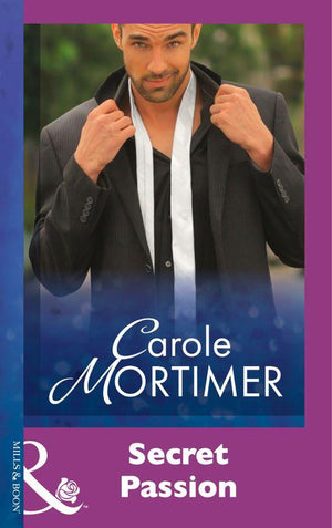 Secret Passion (Mills &amp; Boon Modern): First edition
