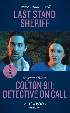Winding Road Redemption - Last Stand Sheriff / Colton 911: Detective On Call: Last Stand Sheriff (Winding Road Redemption) / Colton 911: Detective on Call (Colton 911: Grand Rapids) (Mills &amp; Boon Heroes) (Winding Road Redemption)