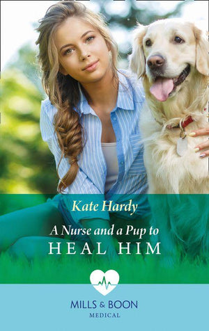 A Nurse And A Pup To Heal Him (Mills & Boon Medical) (9781474090056)