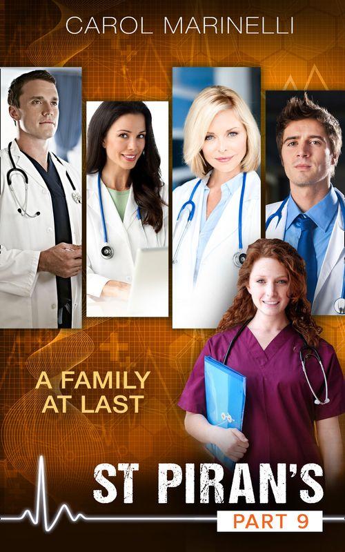 A Family At Last (Mills &amp; Boon M&amp;B): First edition