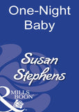 One-Night Baby (Mills & Boon Modern): First edition (9781408930892)