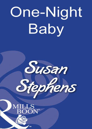 One-Night Baby (Mills & Boon Modern): First edition (9781408930892)