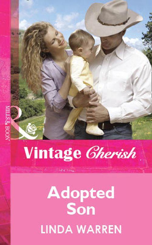 Adopted Son (Mills &amp; Boon Cherish): First edition