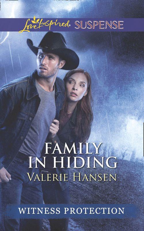 Witness Protection - Family In Hiding (Mills &amp; Boon Love Inspired Suspense) (Witness Protection): First edition
