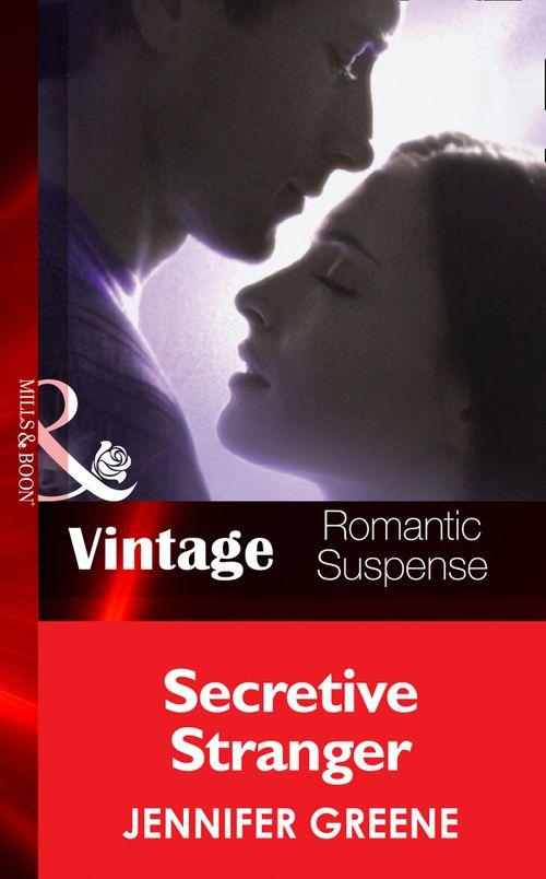 New Man in Town - Secretive Stranger (Mills &amp; Boon Vintage Romantic Suspense) (New Man in Town, Book 1): First edition