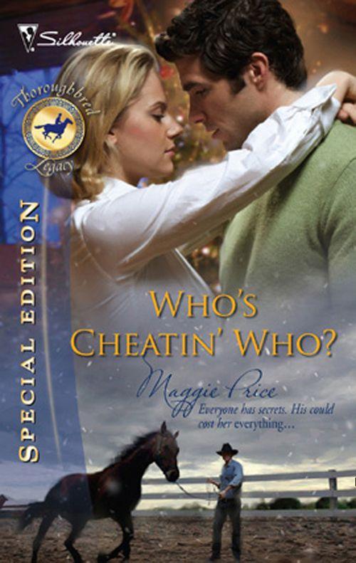 Who&#39;s Cheatin&#39; Who? (Mills &amp; Boon Silhouette): First edition