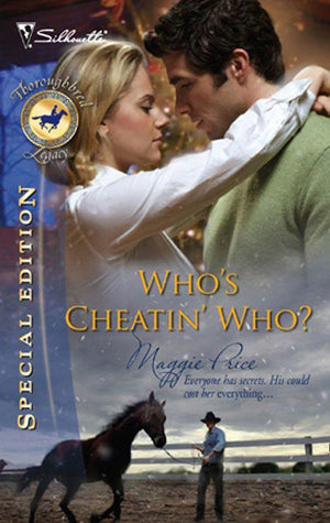 Who&#39;s Cheatin&#39; Who? (Mills &amp; Boon Silhouette): First edition