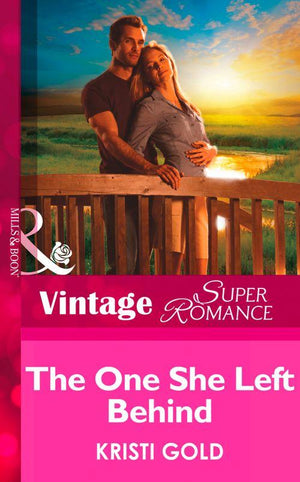 Delta Secrets - The One She Left Behind (Mills &amp; Boon Vintage Superromance) (Delta Secrets, Book 1): First edition