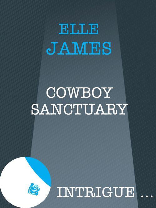 Cowboy Sanctuary (Mills &amp; Boon Intrigue): First edition