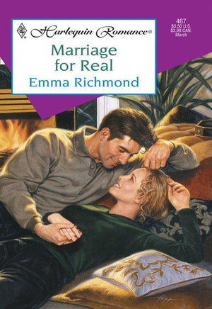 Marriage For Real (Mills &amp; Boon Cherish): First edition