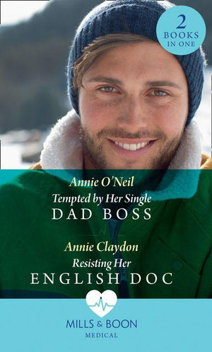 Tempted By Her Single Dad Boss: Tempted by Her Single Dad Boss (Single Dad Docs) / Resisting Her English Doc (Single Dad Docs)