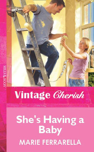 She's Having a Baby (Mills & Boon Vintage Cherish): First edition (9781472082695)