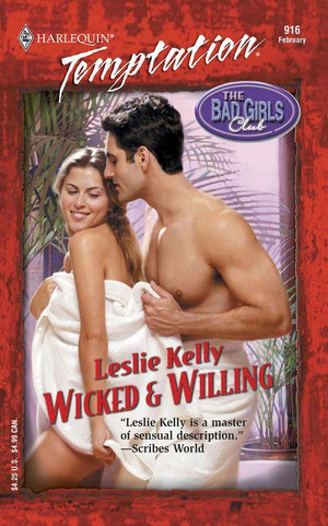 Wicked &amp; Willing (Mills &amp; Boon Temptation): First edition