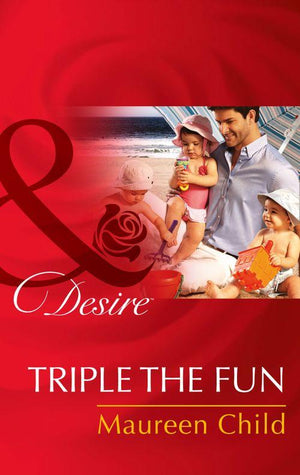 Triple The Fun (Mills &amp; Boon Desire): First edition