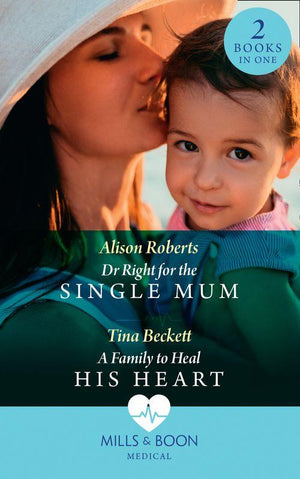Rescue Docs - Dr Right For The Single Mum / A Family To Heal His Heart: Dr Right for the Single Mum (Rescue Docs) / A Family to Heal His Heart (Rescue Docs)