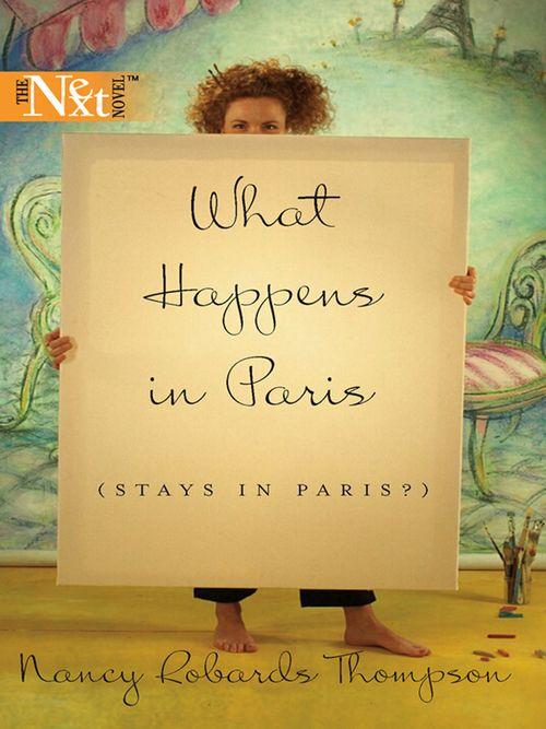 What Happens in Paris: First edition