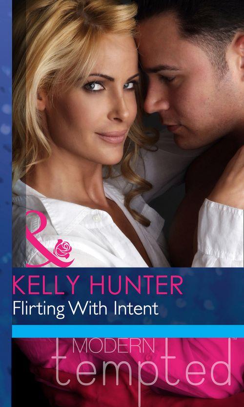 The West Family - Flirting With Intent (Mills &amp; Boon Modern Heat) (The West Family): First edition