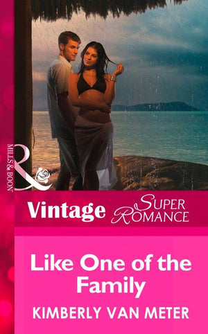 Family in Paradise - Like One of the Family (Mills &amp; Boon Vintage Superromance) (Family in Paradise, Book 1): First edition