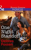 One Night Standoff (Mills & Boon Intrigue): First edition (9781472094995)