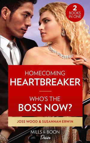 Homecoming Heartbreaker / Who&#39;s The Boss Now?: Homecoming Heartbreaker (Moonlight Ridge) / Who&#39;s the Boss Now? (Titans of Tech)