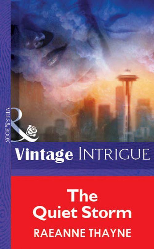 The Quiet Storm (Mills &amp; Boon Vintage Intrigue): First edition
