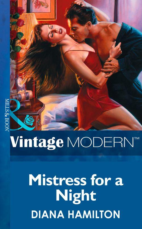 Do Not Disturb - Mistress for a Night (Mills &amp; Boon Modern) (Do Not Disturb, Book 5): First edition