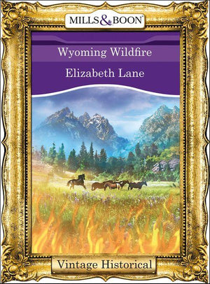 Wyoming Wildfire (Mills &amp; Boon Historical): First edition