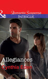 Allegiances (Mills & Boon Intrigue) (The Battling McGuire Boys, Book 6) (9781474039567)