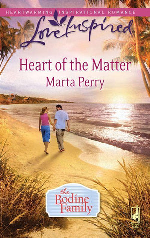 The Bodine Family - Heart Of The Matter (Mills &amp; Boon Love Inspired) (The Bodine Family, Book 2): First edition