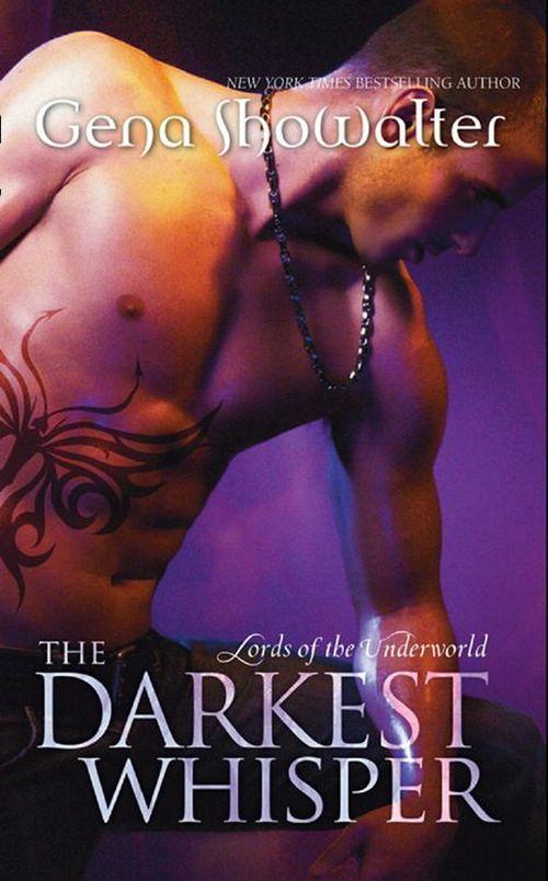 Lords of the Underworld - The Darkest Whisper (Lords of the Underworld, Book 4): First edition