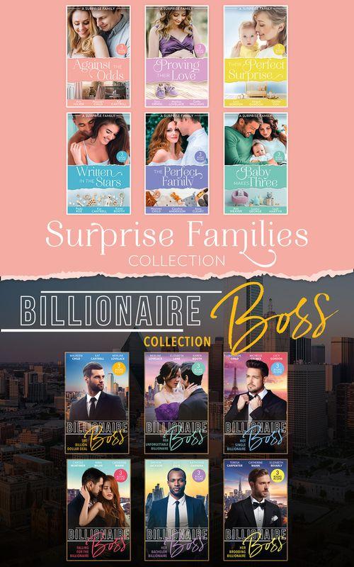 The Surprise Families And Billionaire Bosses Collection (Mills &amp; Boon Collections)