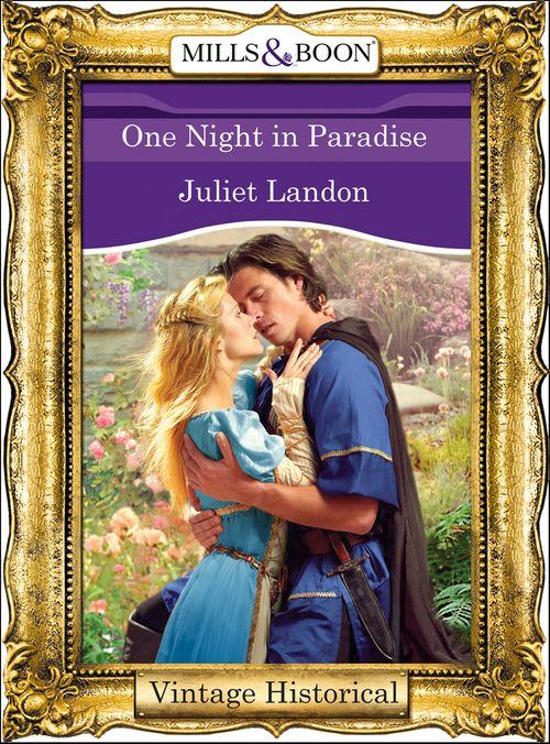 One Night in Paradise (Mills &amp; Boon Historical): First edition