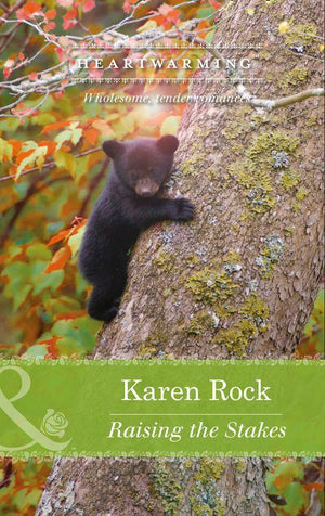 Raising the Stakes (Mills &amp; Boon Heartwarming): First edition