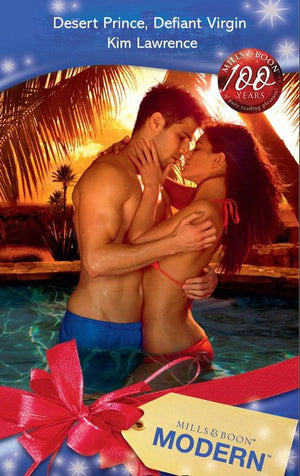 Desert Prince, Defiant Virgin (Mills &amp; Boon Modern): First edition