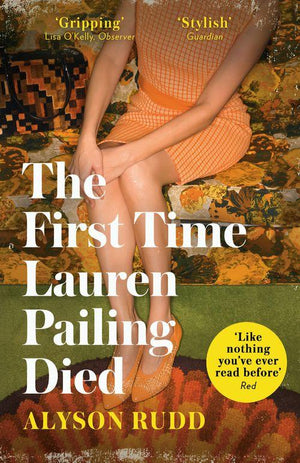 The First Time Lauren Pailing Died (9780008278311)