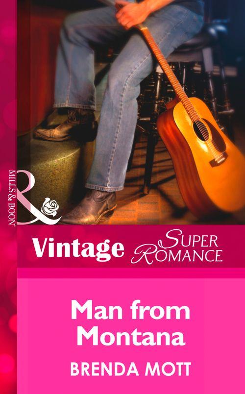 Single Father - Man From Montana (Mills &amp; Boon Vintage Superromance) (Single Father, Book 17): First edition