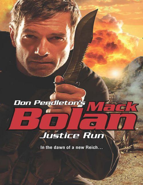 Justice Run: First edition