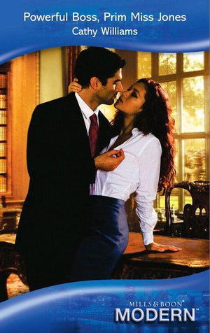 Powerful Boss, Prim Miss Jones (Mills & Boon Modern): First edition (9781408918913)