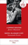 A Contract Seduction: A Contract Seduction (Southern Secrets) / Wanted: Billionaire's Wife (9780263271812)
