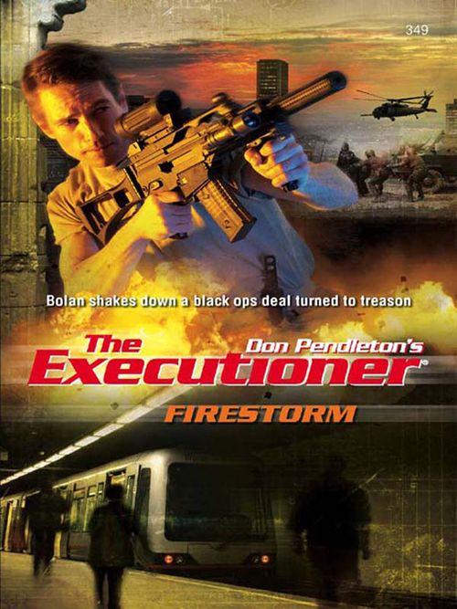 Firestorm: First edition