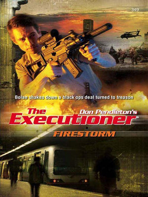 Firestorm: First edition